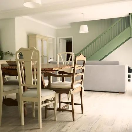 Pine Wood Charm House *