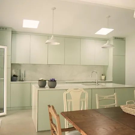Villa Pine Wood Charm House *